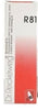 Dr Reckeweg R81 Drops 50 ml