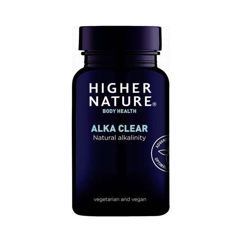 Higher nature - Alka Clear Capsules | 180 capsules
