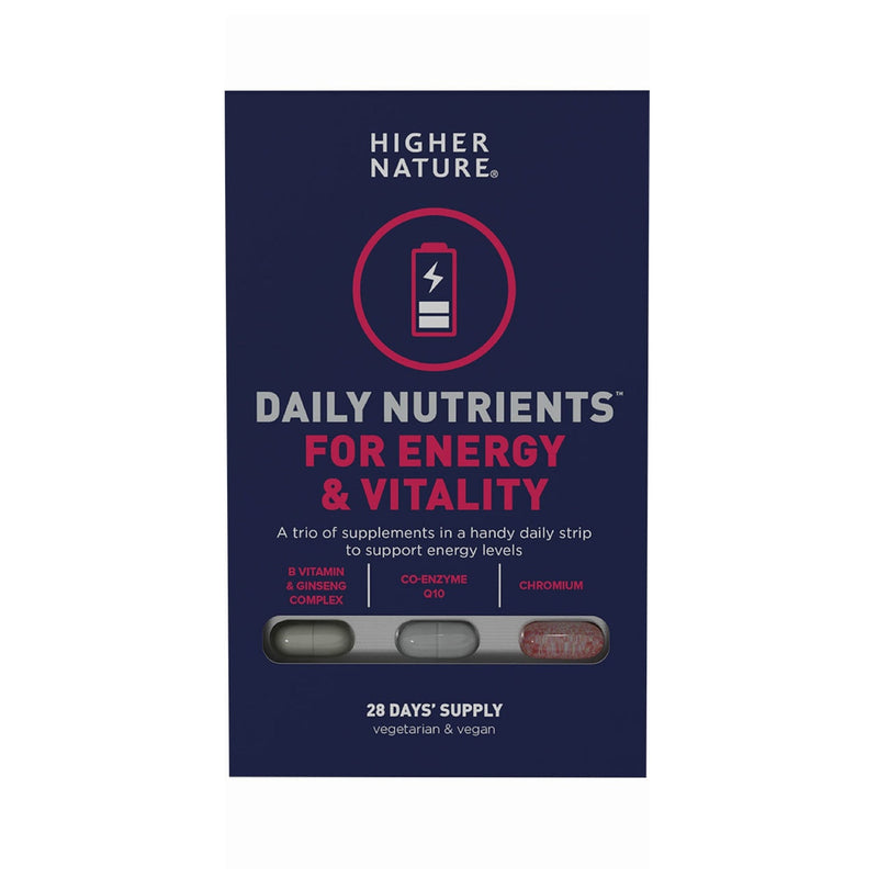 Higher Nature Daily Nutrients for Energy & Vitality