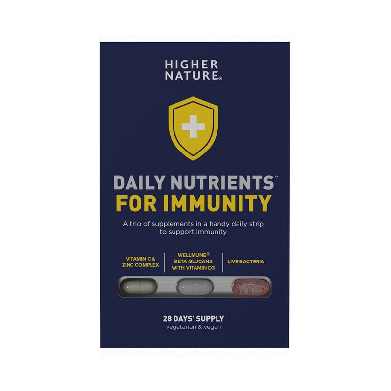 Higher Nature Daily Nutrients For Immunity