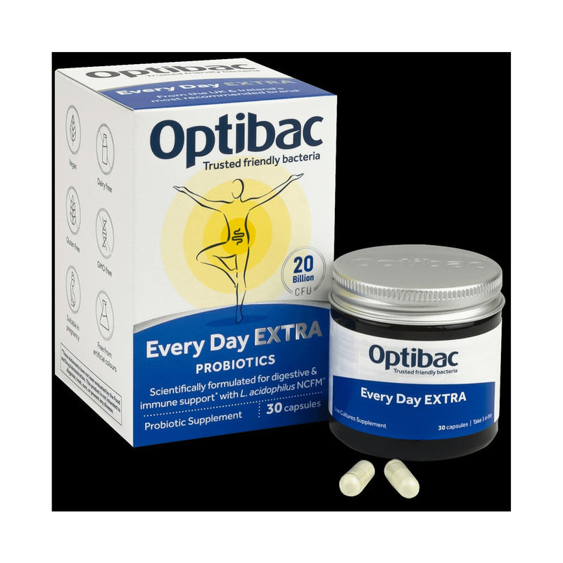 Optibac For Every Day EXTRA STRENGTH 30 Capsules