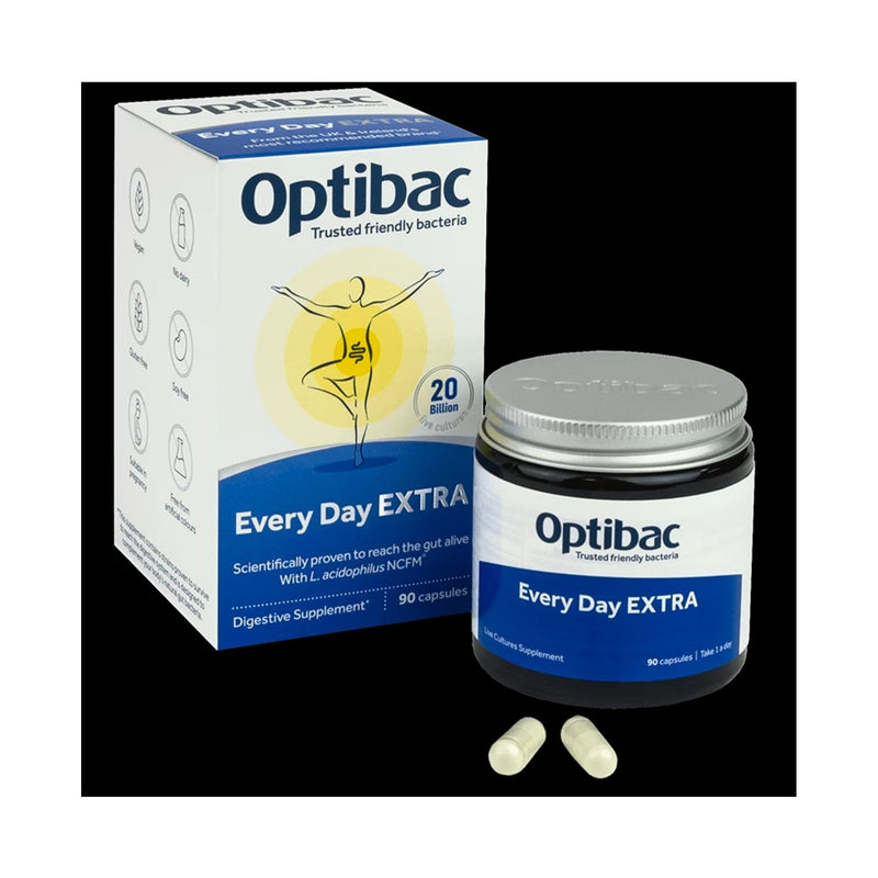 Optibac For Every Day EXTRA STRENGTH 90 Capsules