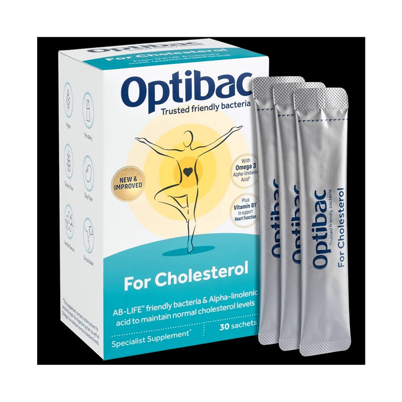 Optibac For Your Cholesterol 60 Capsules