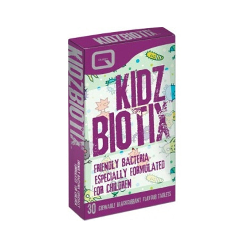 Quest KidzBiotix Chewable Probiotic 30 Tablets