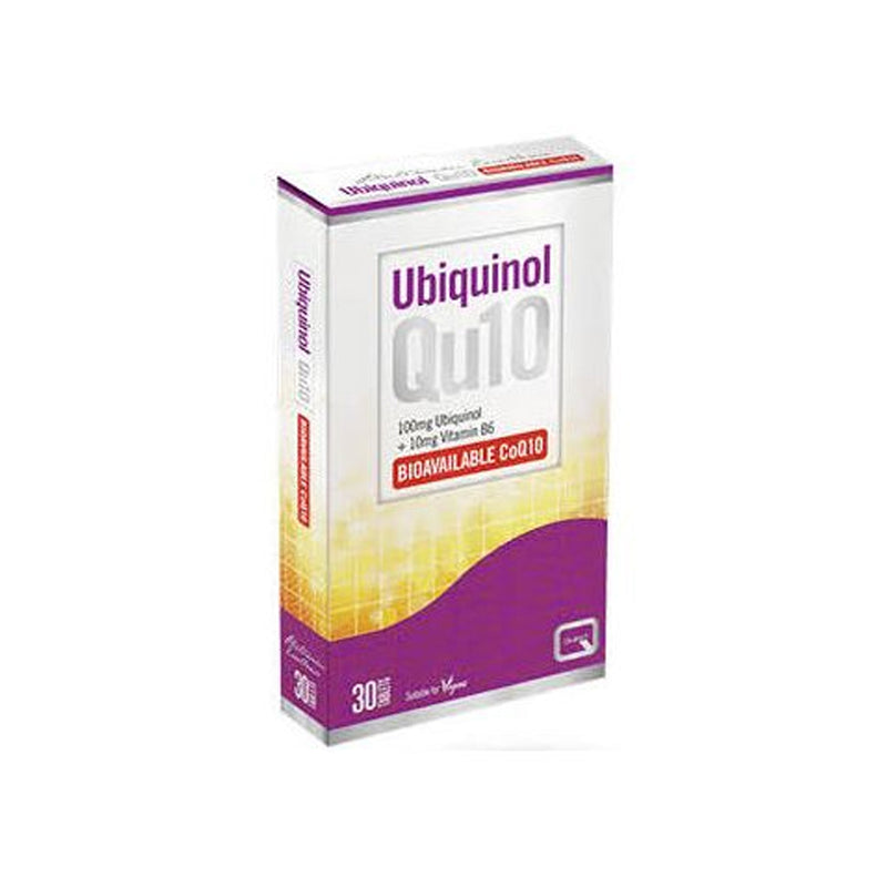 Quest Ubiquinol Co Q10 100 mg 30 Tablets