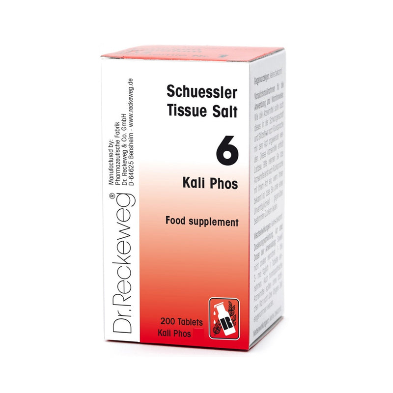 Schuessler Kali Phos No. 6 - 200 tablets