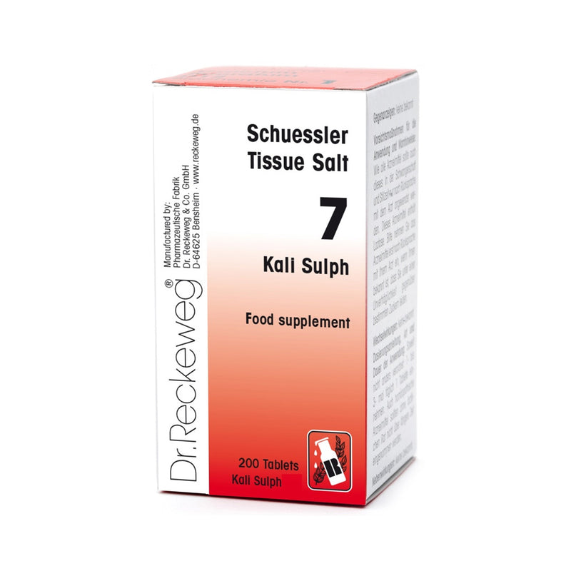 Schuessler Kali Sulph No. 7 - 200 tablets