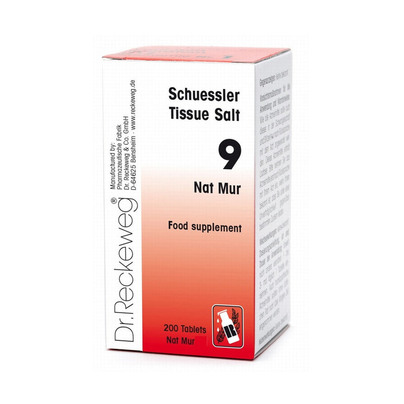 Schuessler Nat Mur No. 9 - 200 tablets