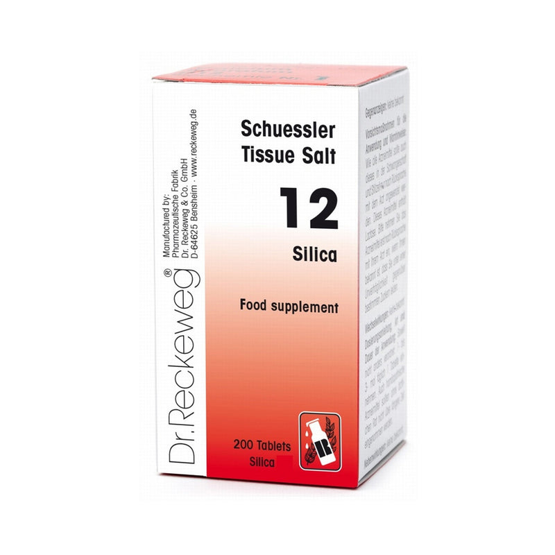 Schuessler Silicea No. 12 - 200 tablets