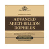 Solgar Advanced Multi-Billion Dophilus (100% Dairy Free) 120 Capsules