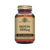 Solgar Biotin 1000 µg Vegetable Capsules - Pack of 50