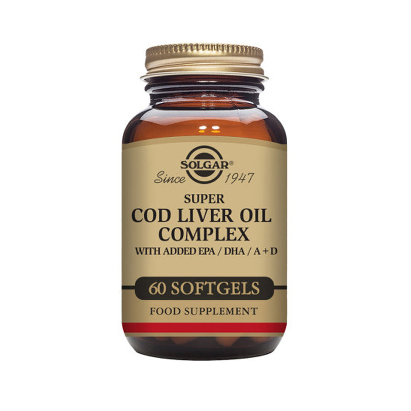 Solgar Cod Liver Oil Softgels