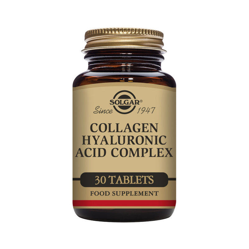 Solgar® Collagen Hyaluronic Acid Complex Tablets - Pack of 30
