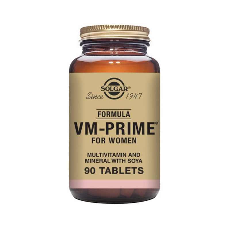Solgar® Formula VM-Prime for Women Tablets - Pack of 90
