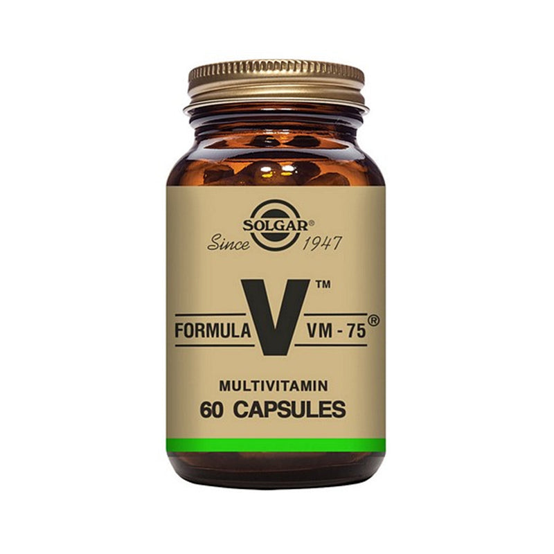 Solgar Formula VM-75 Vegetable Capsules - Pack of 60