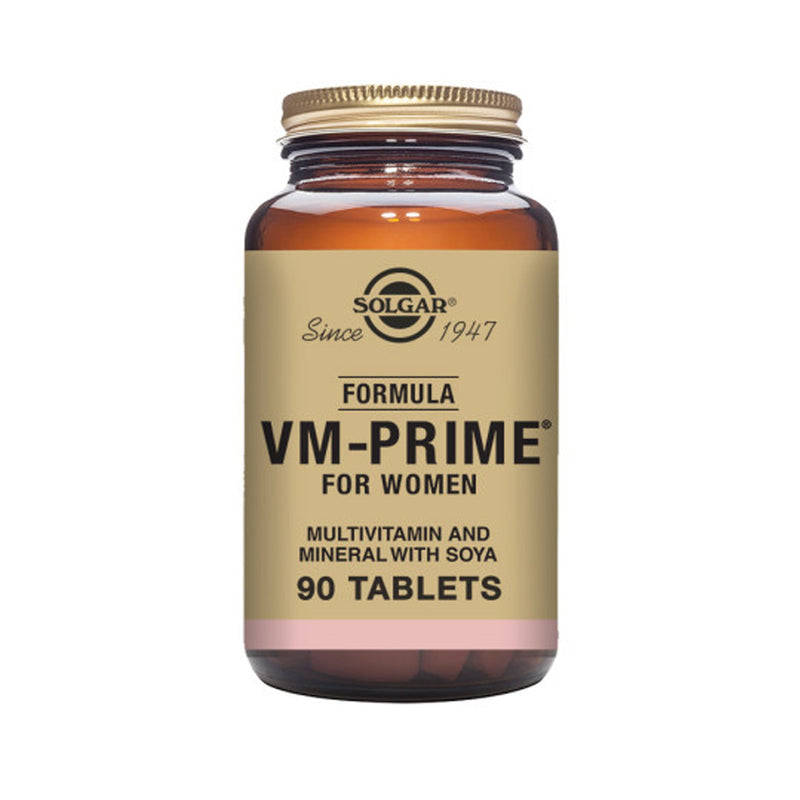 Solgar Formula VM-Prime for Women Tablets - Pack of 90