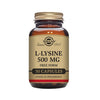 Solgar L-Lysine 500 mg Vegetable Capsules - Pack of 50