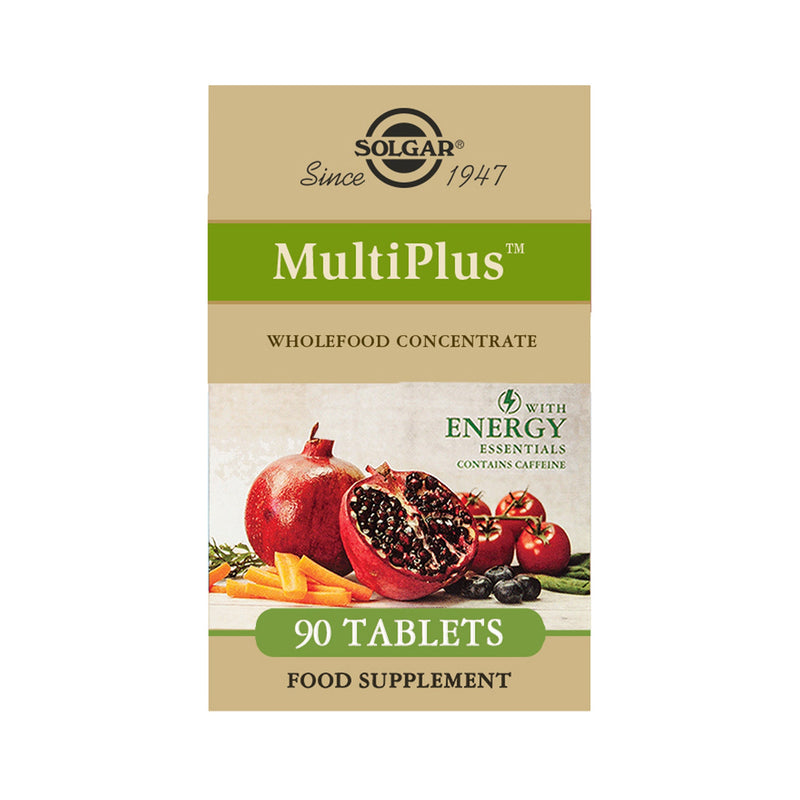 Solgar MultiPlus with Energy Essentials 90 Tablets