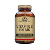 Solgar Vitamin C 500 mg Vegetable Capsules - Pack of 100