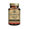 Solgar Vitamin D3 1000 IU (25 µg) Chewable Tablets - Pack of 100