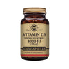 Solgar Vitamin D3 (Cholecalciferol) 4000 IU (100 µg) Vegetable Capsules - Pack of 120