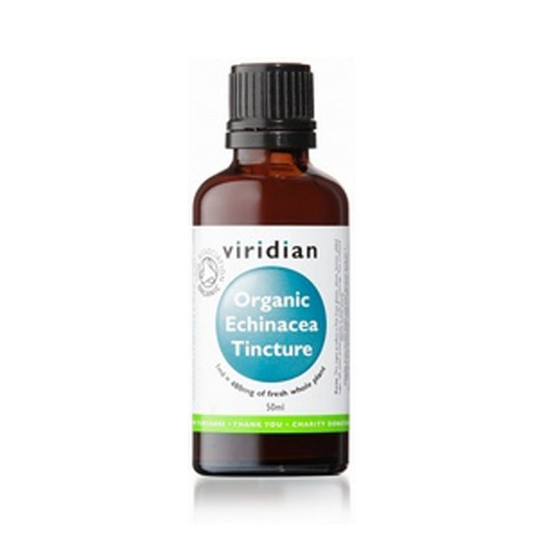 Viridian 100% Echinacea Tincture Organic