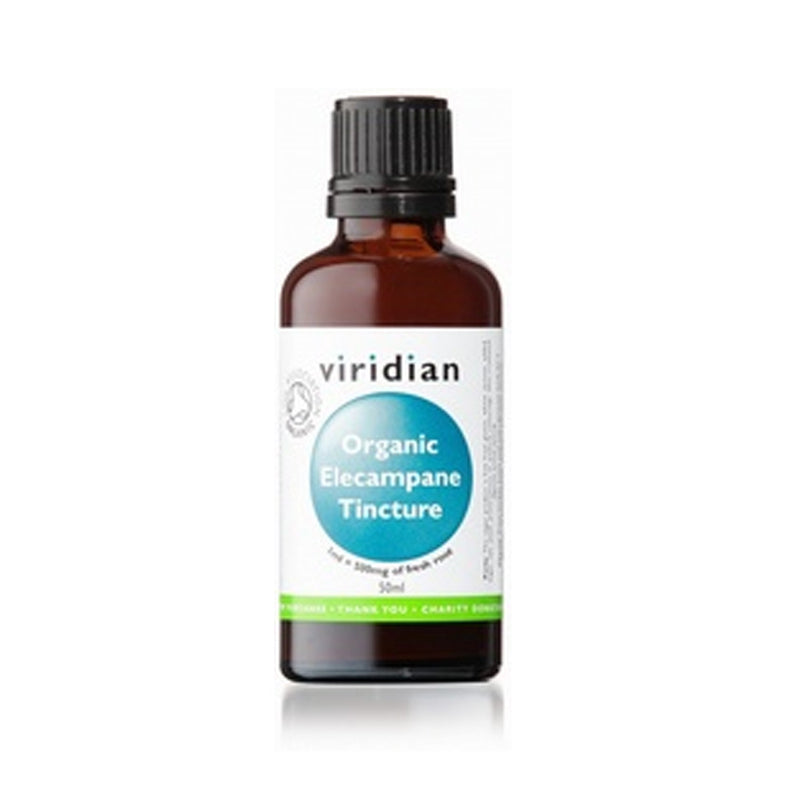 Viridian Organic Elecampane Tincture - 50ml