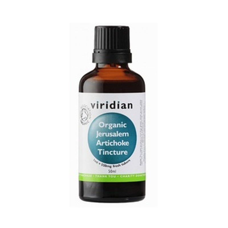 Viridian Organic Jerusalem Artichoke Tincture - 50ml