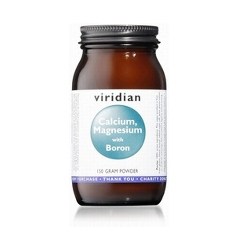 Viridian Calcium Magnesium with Boron 150g Powder