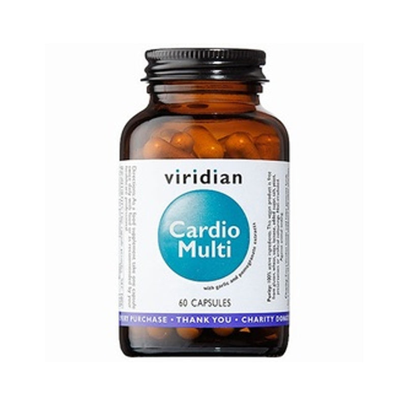Viridian Cardio Multi - 60 Veg Caps