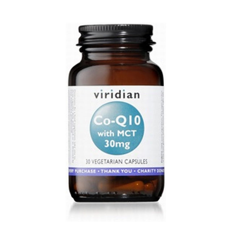 Viridian Co-enzyme Q10 30mg with MCT