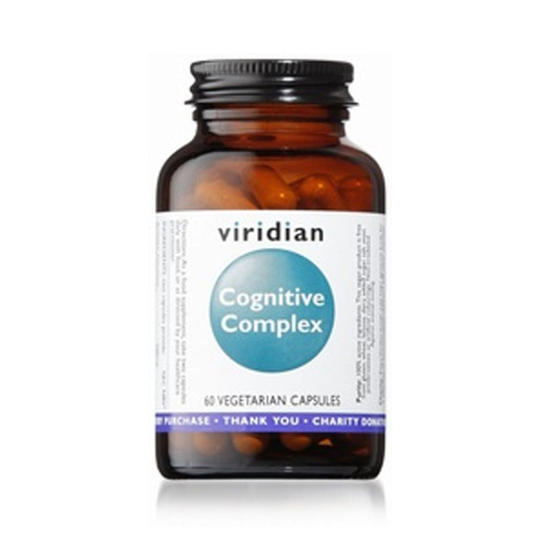 Viridian Cognitive Complex 60 Vegetable Capsules