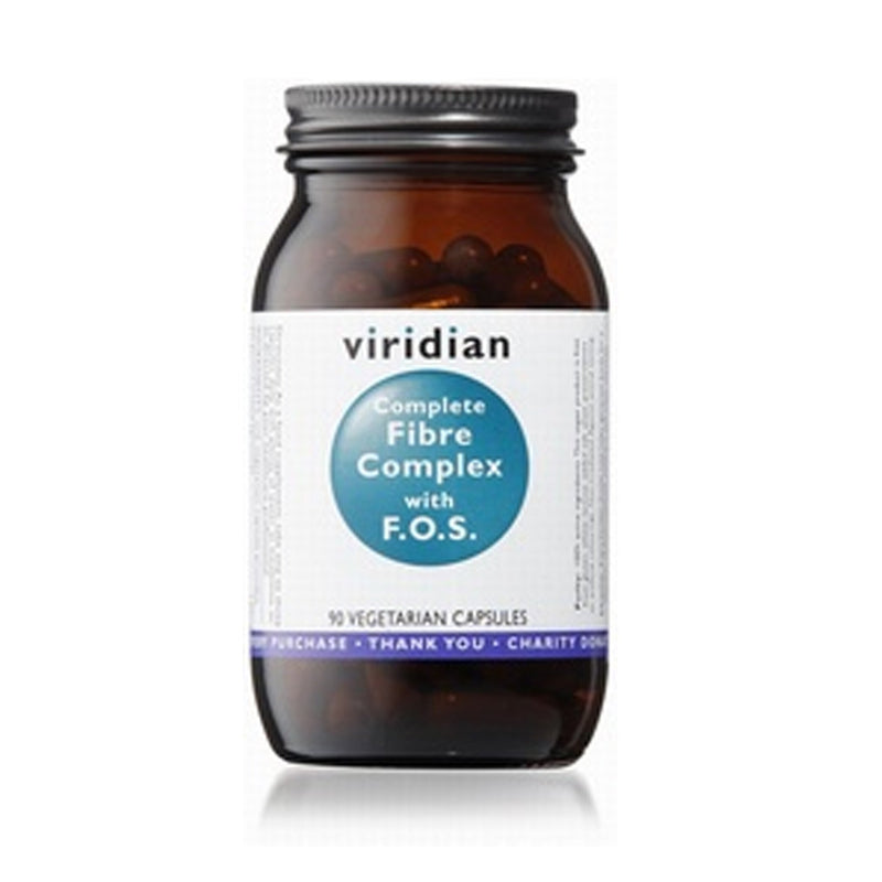 Viridian Complete Fibre Complex 90 Vegetable Capsules