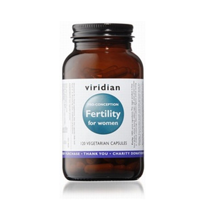 Viridian Fertility for Women (pro-conception)