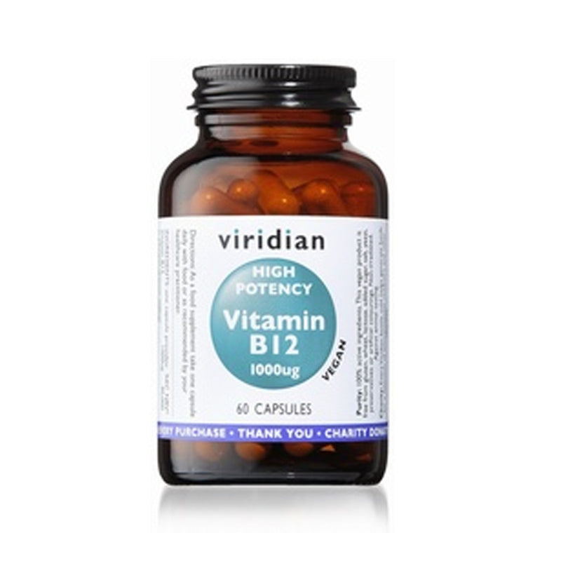 Viridian High Potency Vitamin B12 1000ug