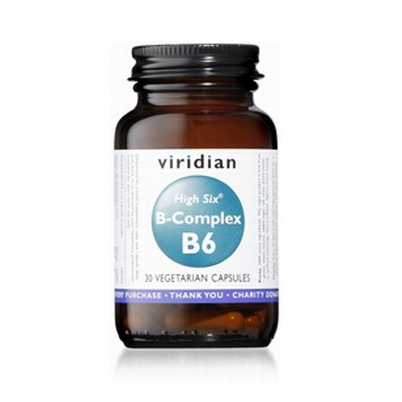 Viridian HIGH SIX Vitamin B6 with B-Complex