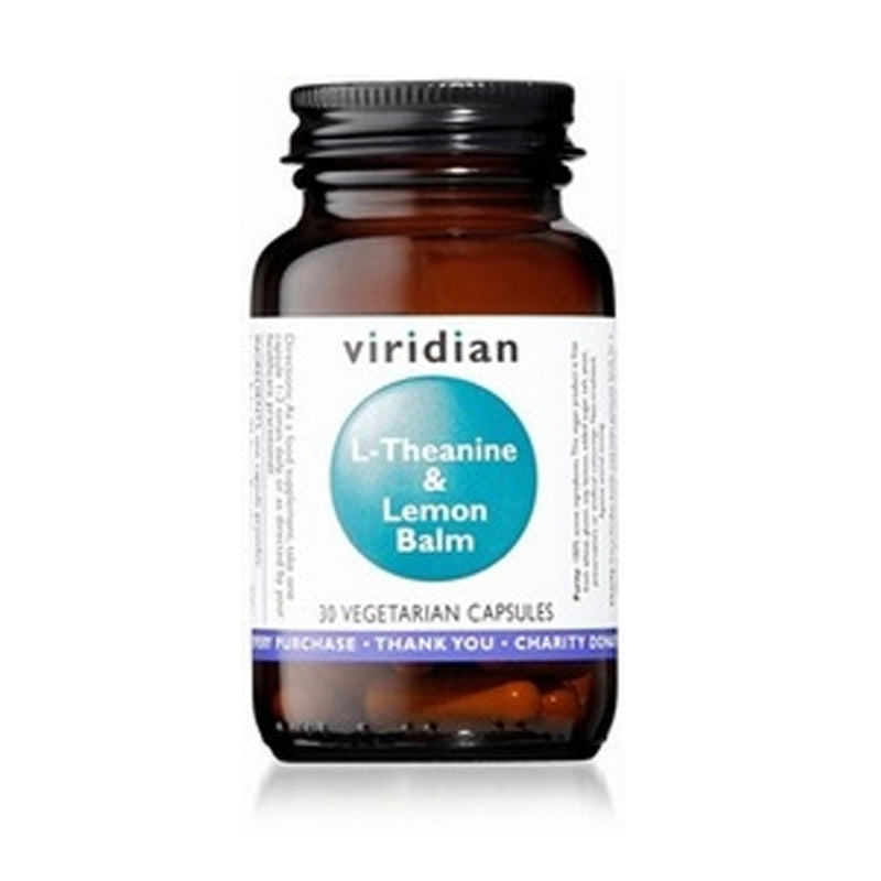 Viridian L-Theanine (200mg) and Lemon Balm