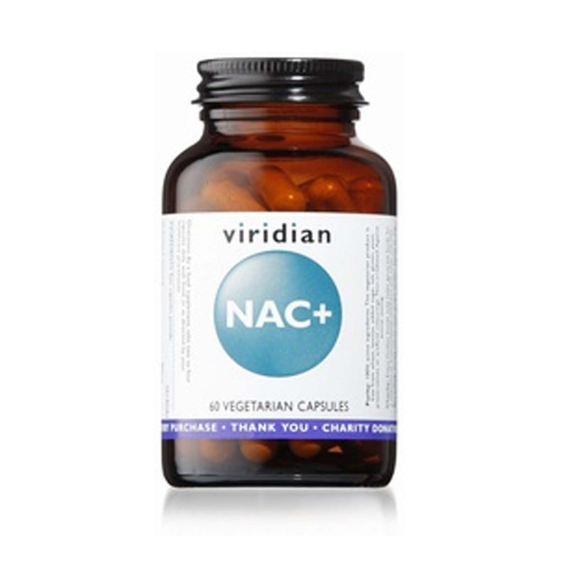 Viridian NAC+ - 60 Veg Caps