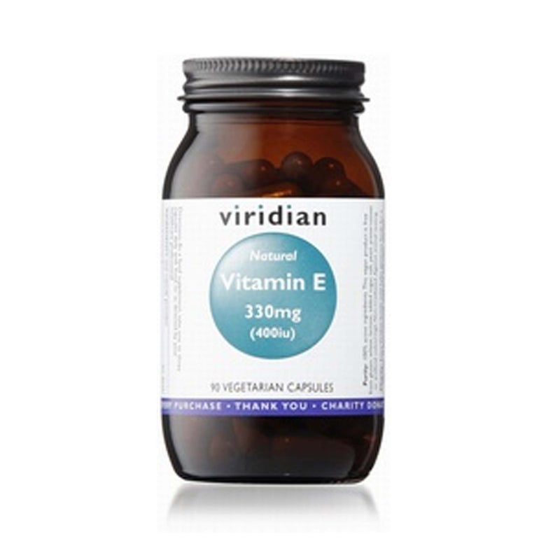Viridian Natural Vitamin E 400IU