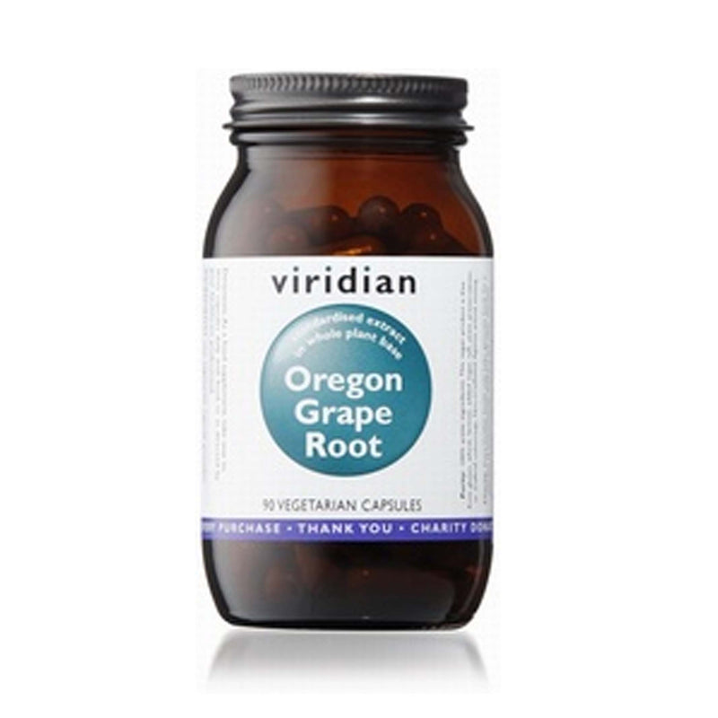 Viridian Oregon Grape Root Extract 90 Vegetable Capsules