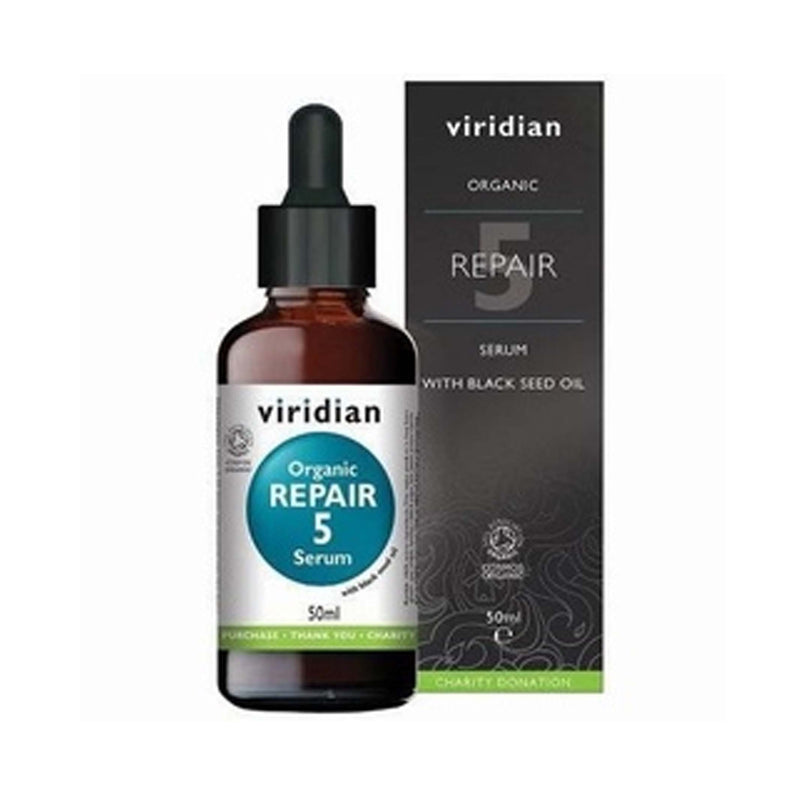 Viridian Organic Repair 5 Serum - 50ml