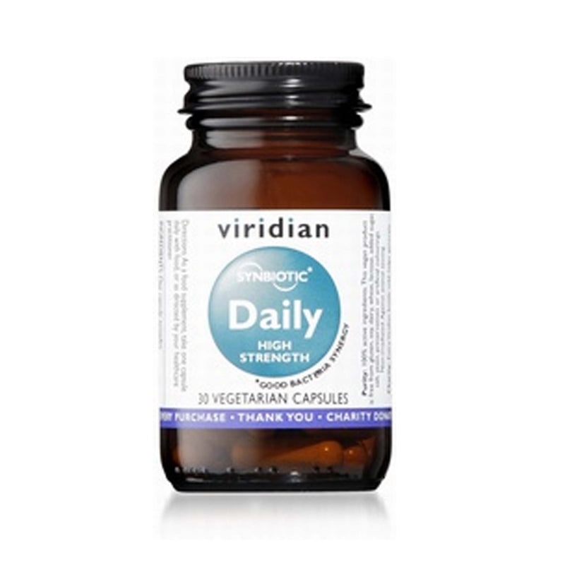 Viridian Synbiotic Daily High Strength