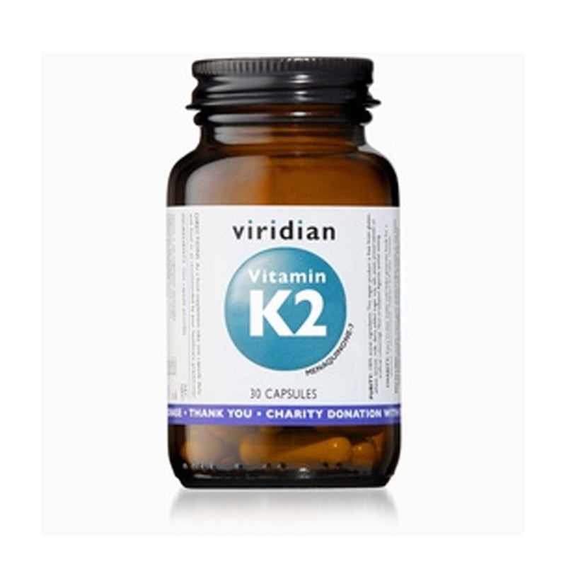Vitamin K2 50ug - 30 Veg Caps