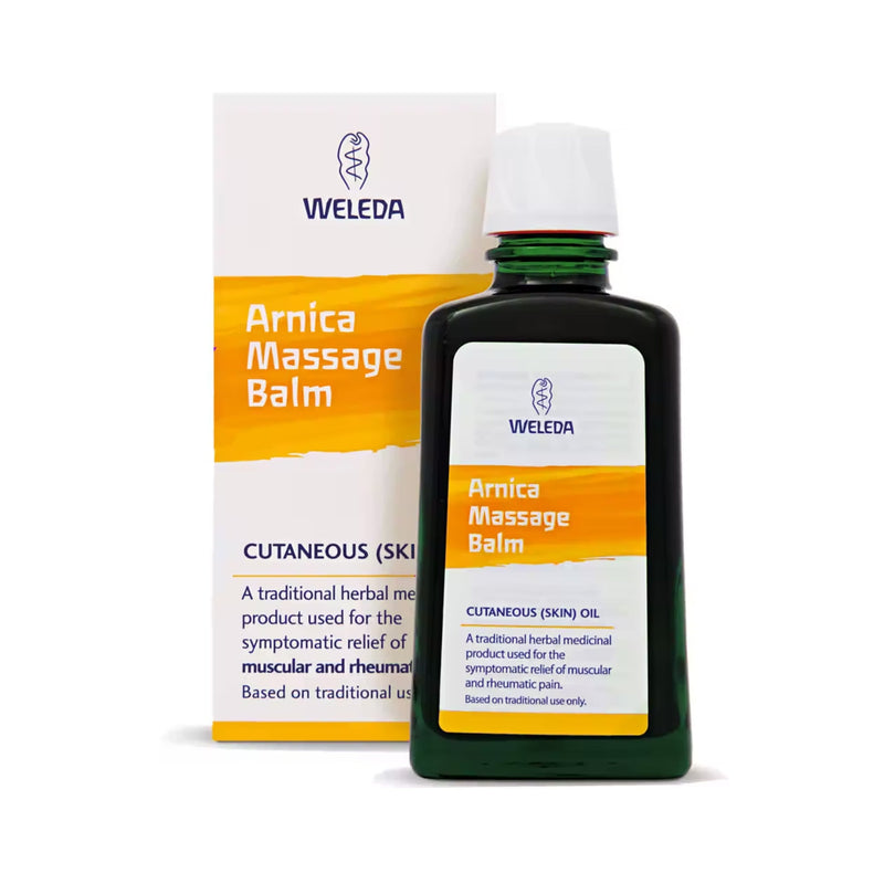 Weleda Massage Balm Oil with Arnica 50ml